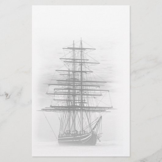 Cutty Sark Briefpapier (Voorkant)