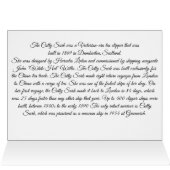 Cutty Sark Clipper schip (Binnen Horizontaal (Boven))