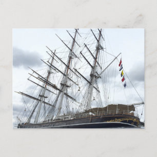 Cutty Sark Clipper schip Briefkaart
