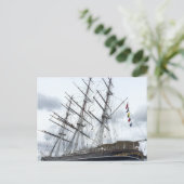 Cutty Sark Clipper schip Briefkaart (Staand voorkant)