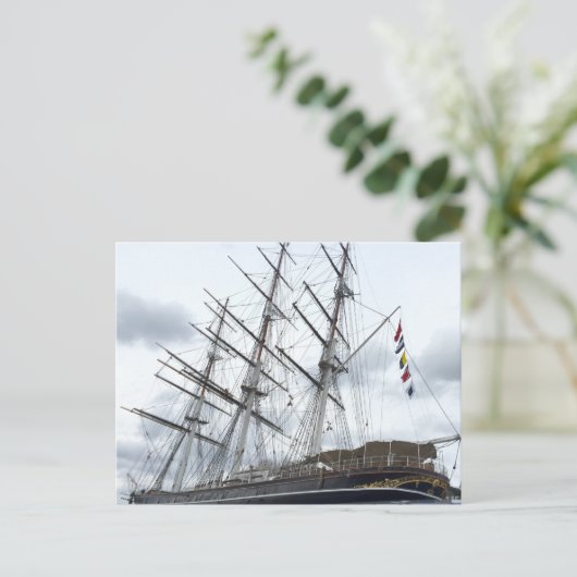 Cutty Sark Clipper schip Briefkaart (Staand voorkant)