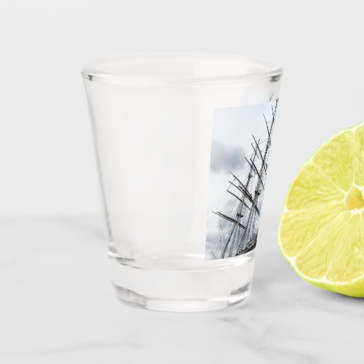 Cutty Sark Clipper schip Shot Glas (Links)