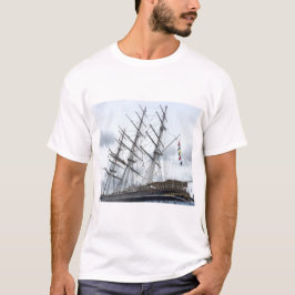 Cutty Sark Clipper schip T-shirt