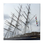 Cutty Sark Clipper schip Tegeltje (Voorkant)