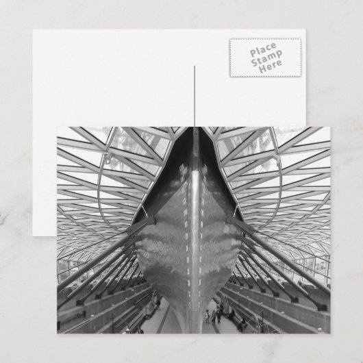Cutty Sark, Greenwich Briefkaart (Voorkant / Achterkant)