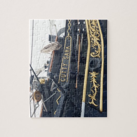 Cutty Sark Jigsaw Puzzel (Verticaal)