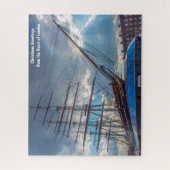 Cutty Sark Londen. Legpuzzel (Verticaal)