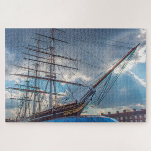 Cutty Sark Londen. Legpuzzel