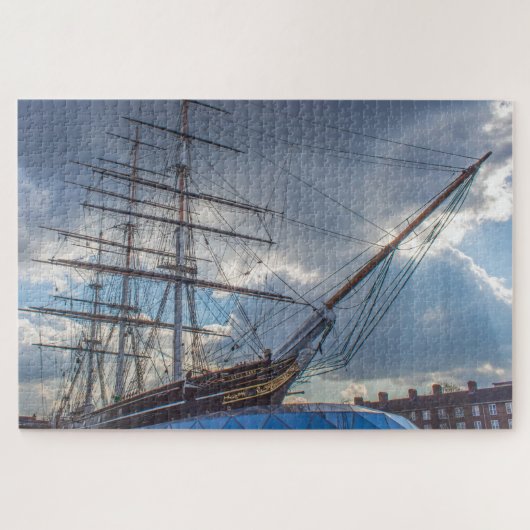 Cutty Sark Londen. Legpuzzel (Horizontaal)