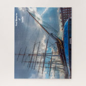 Cutty Sark London. Jigzaag Puzzle Legpuzzel (Verticaal)