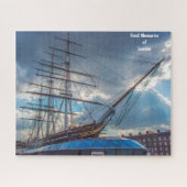 Cutty Sark London. Jigzaag Puzzle Legpuzzel (Horizontaal)