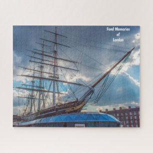 Cutty Sark London. Jigzaag Puzzle Legpuzzel