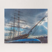 Cutty Sark London. Legpuzzel (Horizontaal)