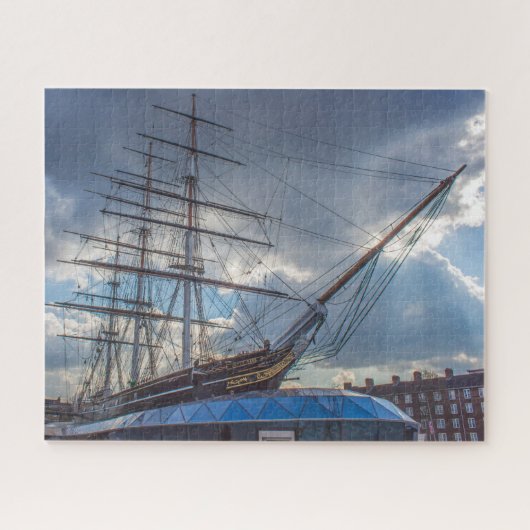 Cutty Sark London. Legpuzzel (Horizontaal)