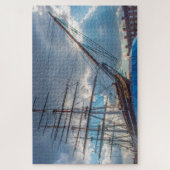 Cutty Sark London. Legpuzzel (Verticaal)