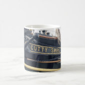 Cutty Sark London Witte Koffie Mok (Center)