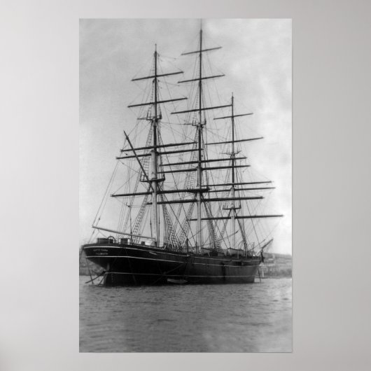 Cutty Sark Poster (Voorkant)