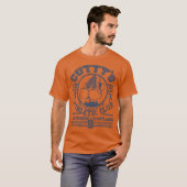 Cuttys Athletic Club-jongen T-shirt (Voorkant volledig)