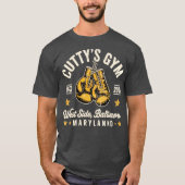 Cutty's Gym T-shirt (Voorkant)