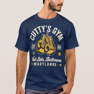 Cutty's Gym T-shirt