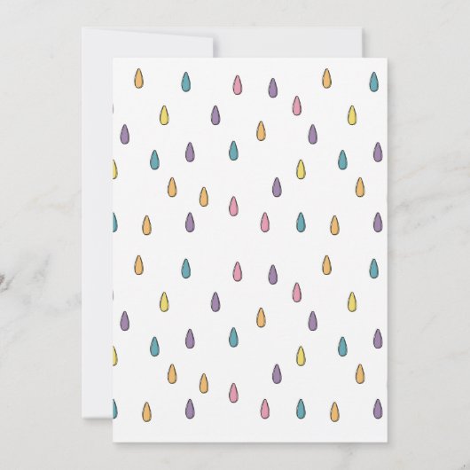 Cutwolken en zon (Achterkant)