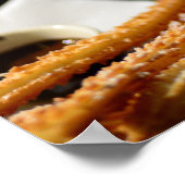 Cuur en Choc Poster (Hoek)