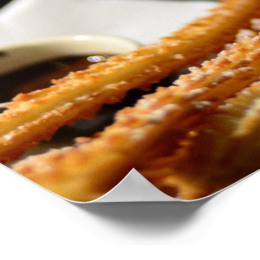 Cuur en Choc Poster (Hoek)