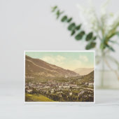 Cuur, Grisons,  Fotochrom van Zwitserland Briefkaart (Staand voorkant)