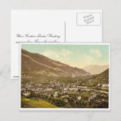 Cuur, Grisons,  Fotochrom van Zwitserland Briefkaart (Voorkant / Achterkant)