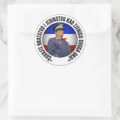 Čuvajmo bratstvo i jedinstvo kao zjenicu svoga oka ronde sticker (Tas)