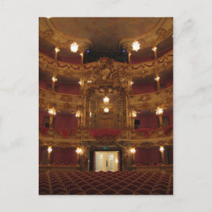 Cuvilliers Theater Briefkaart