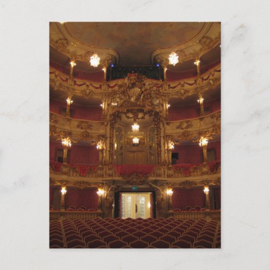 Cuvilliers Theater Briefkaart (Voorkant)