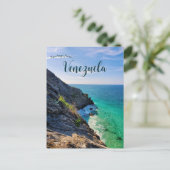 Cuyagua Aragua Venezuela Briefkaart (Staand voorkant)