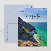 Cuyagua Aragua Venezuela Briefkaart (Voorkant / Achterkant)