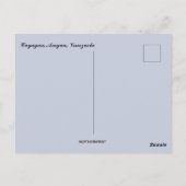 Cuyagua Aragua Venezuela Briefkaart (Achterkant)