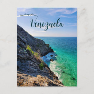 Cuyagua Aragua Venezuela Briefkaart