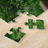 Cuyahoga-brandy valt in Ohio. Legpuzzel (Zijkant)
