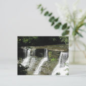 Cuyahoga-Herfsten Briefkaart (Staand voorkant)