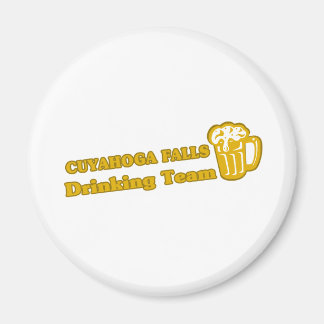 Cuyahoga Herfsten Drink Team T-shirts Magneet