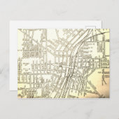 Cuyahoga-Herfsten, OH  kaart (Voorkant / Achterkant)