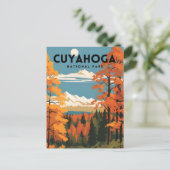 Cuyahoga National Park Reizen Briefkaart (Staand voorkant)