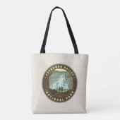 Cuyahoga National Park Tote Bag (Achterkant)