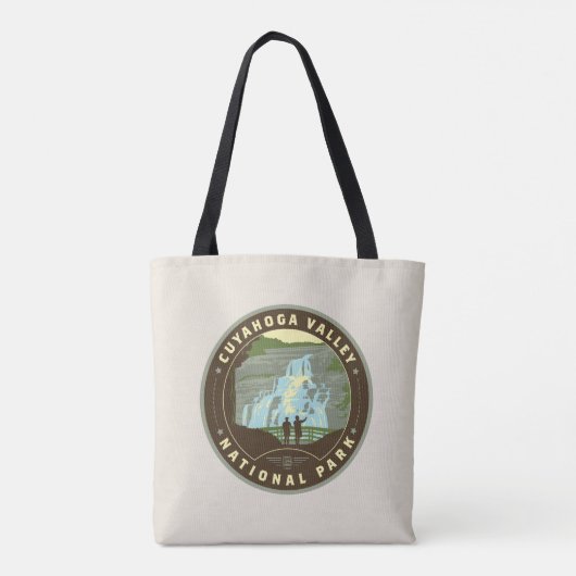 Cuyahoga National Park Tote Bag (Achterkant)