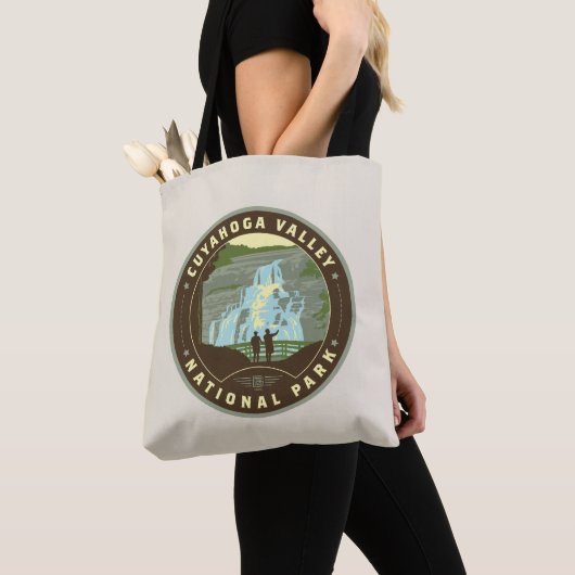 Cuyahoga National Park Tote Bag (Dichtbij)