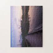 Cuyahoga Valley Beaver Marsh Puzzle met Gift Box Legpuzzel (Verticaal)