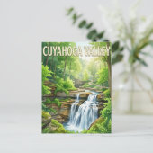 Cuyahoga Valley Briefkaart (Staand voorkant)