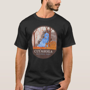 Cuyahoga Valley Nationaal Park Avontuur T-shirt