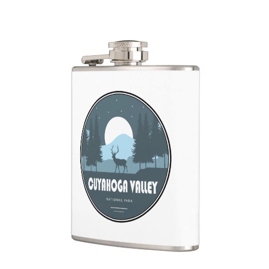 Cuyahoga Valley Nationaal Park Herten Heupfles (Links)