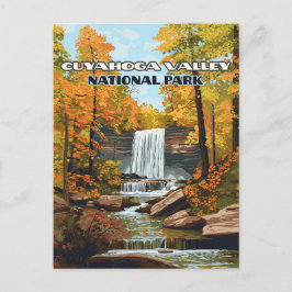 Cuyahoga Valley Nationaal Park Ohio Cleveland Briefkaart