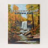 Cuyahoga Valley Nationaal Park Ohio Cleveland Legpuzzel (Verticaal)